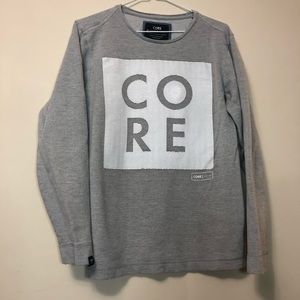 CORE by Jack & Jones Real Tee LS Crew Neck